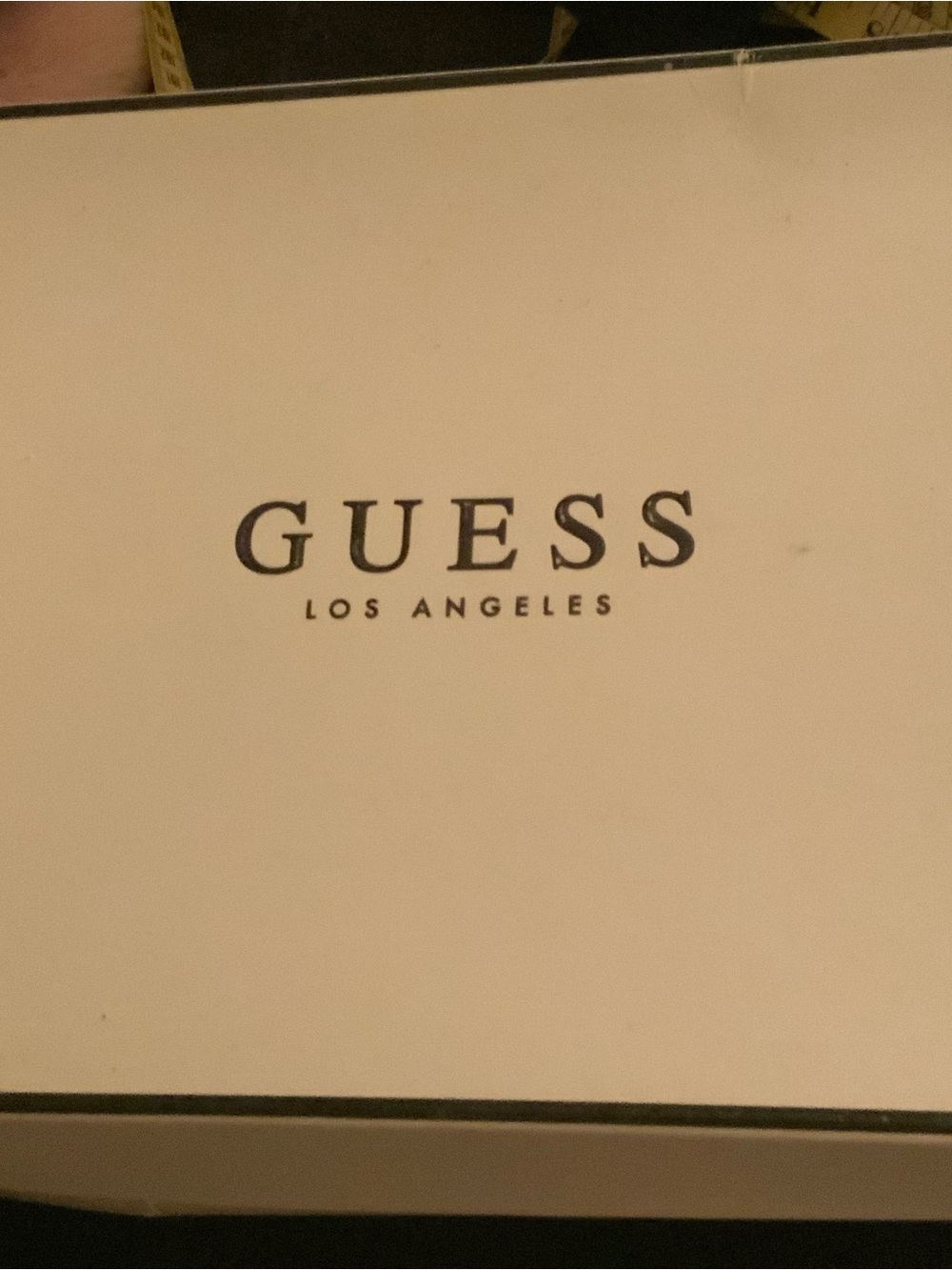 90s Inspired Guess Clear High Heeled Shoes
